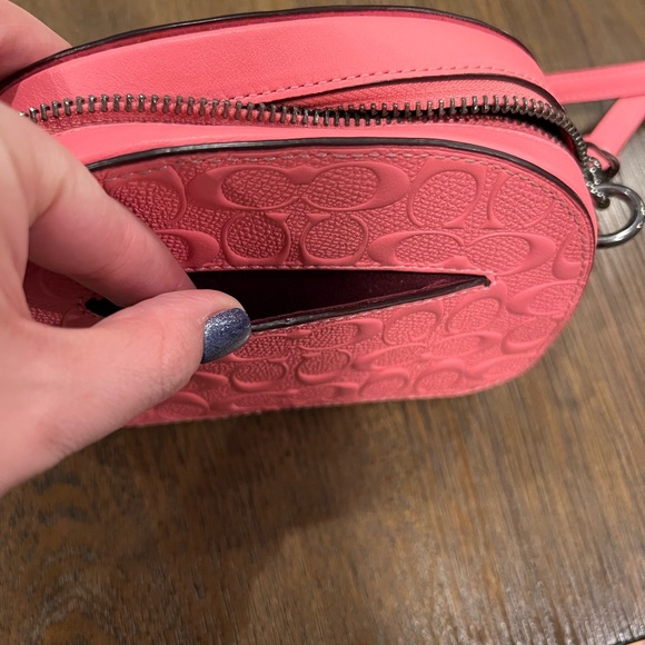 Mini Serena Crossbody In Signature Leather - Picture 5 of 11